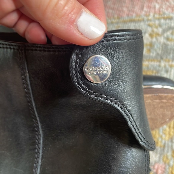 Coach Ankle Booties - Picture 3 of 6